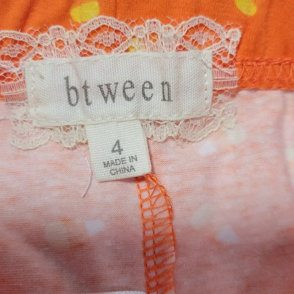 BTween Trick Or Treat Halloween Outfit Girls Size 4 Candy Corn‎ Headband Holiday - Picture 12 of 14